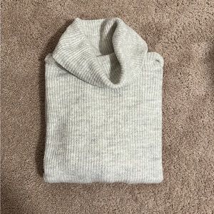 Light Gray Loft Sweater